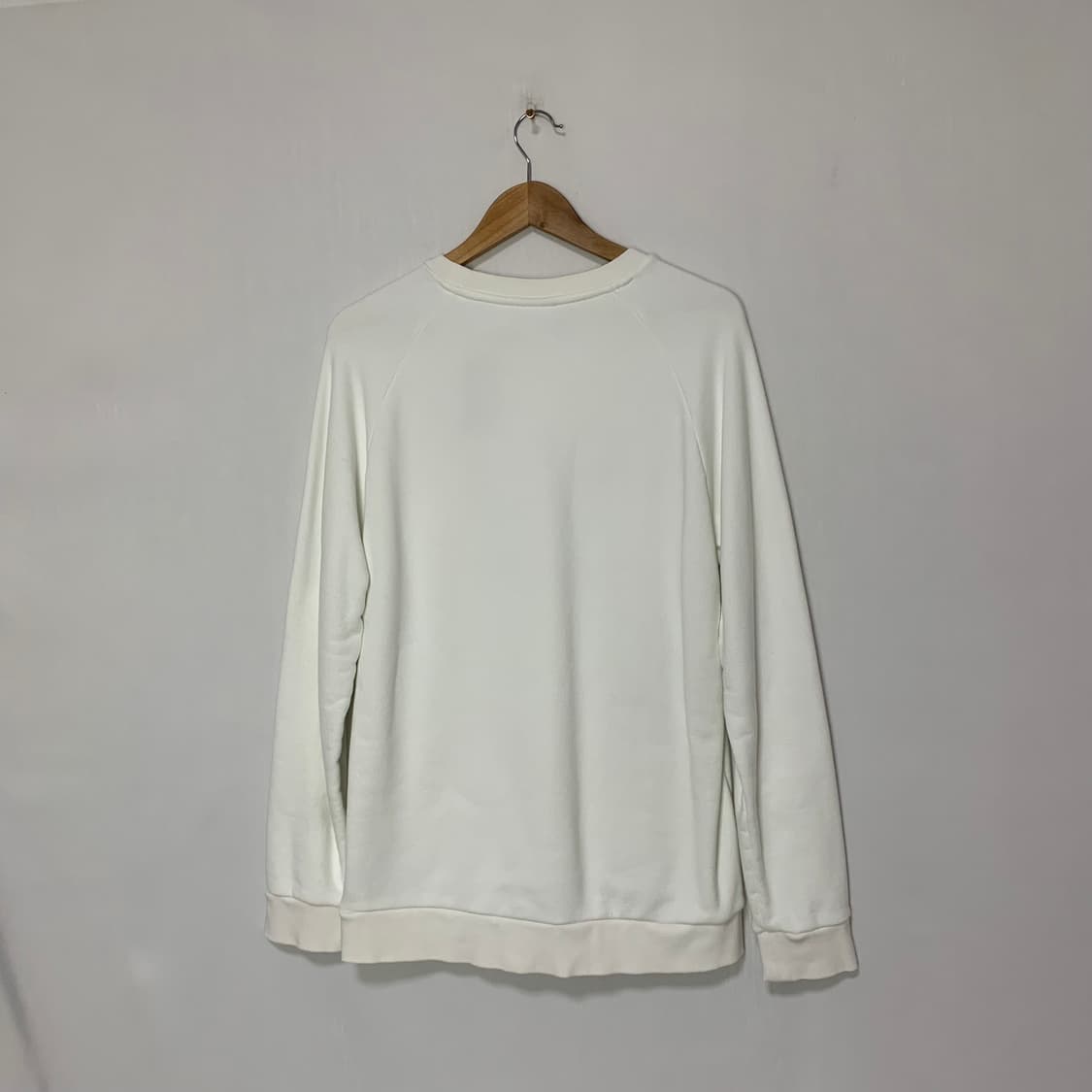 아디다스 트레포일 맨투맨 긴팔 빈티지 아이보리 XL 상품이미지4