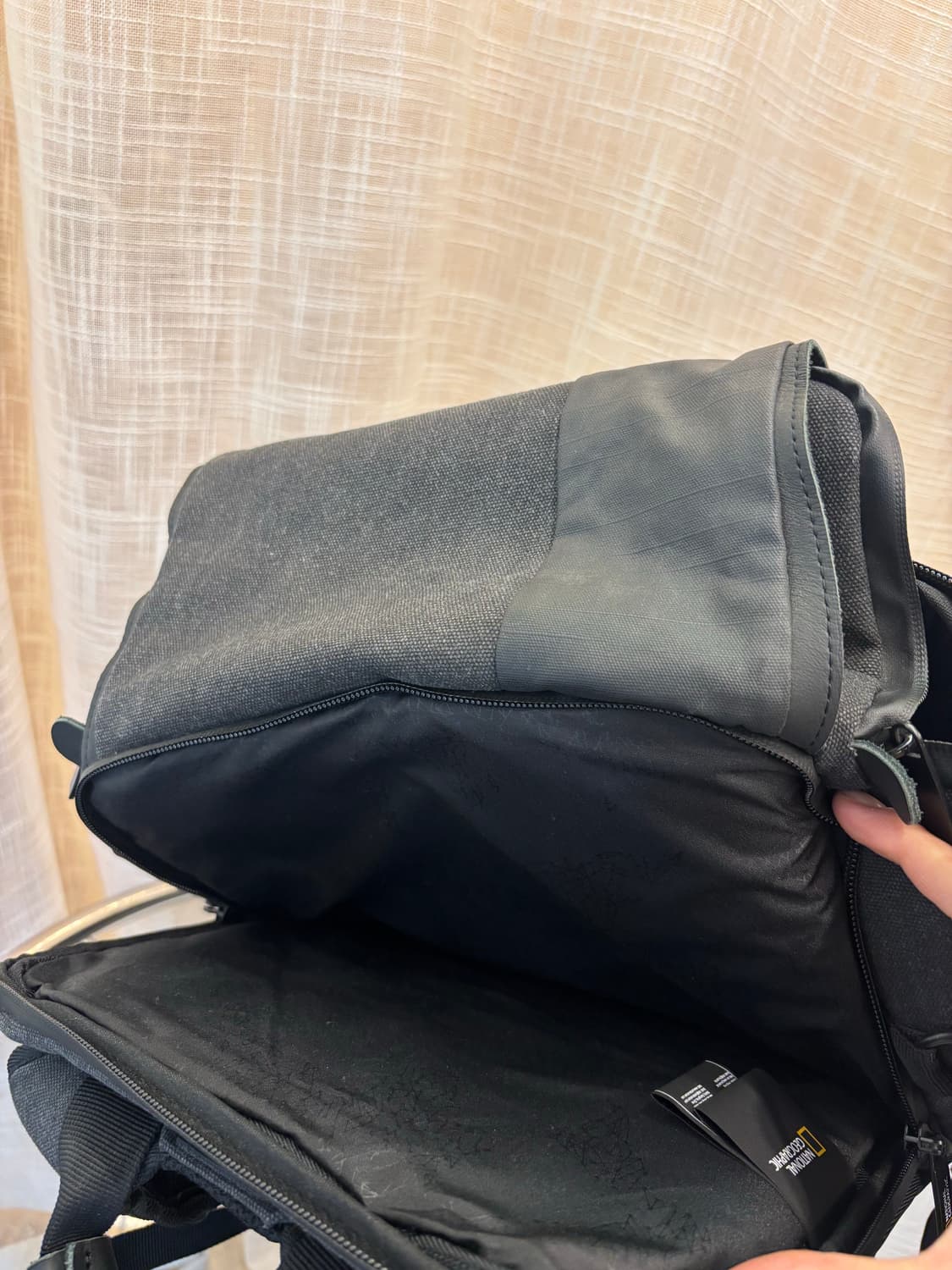 정품 네셔널지오그래픽 카메라 백팩     상품이미지7