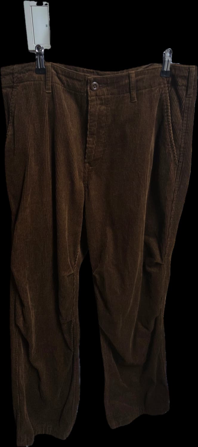 무탠다드 코듀로이 파라슈트 팬츠 브라운 32 상품이미지2
