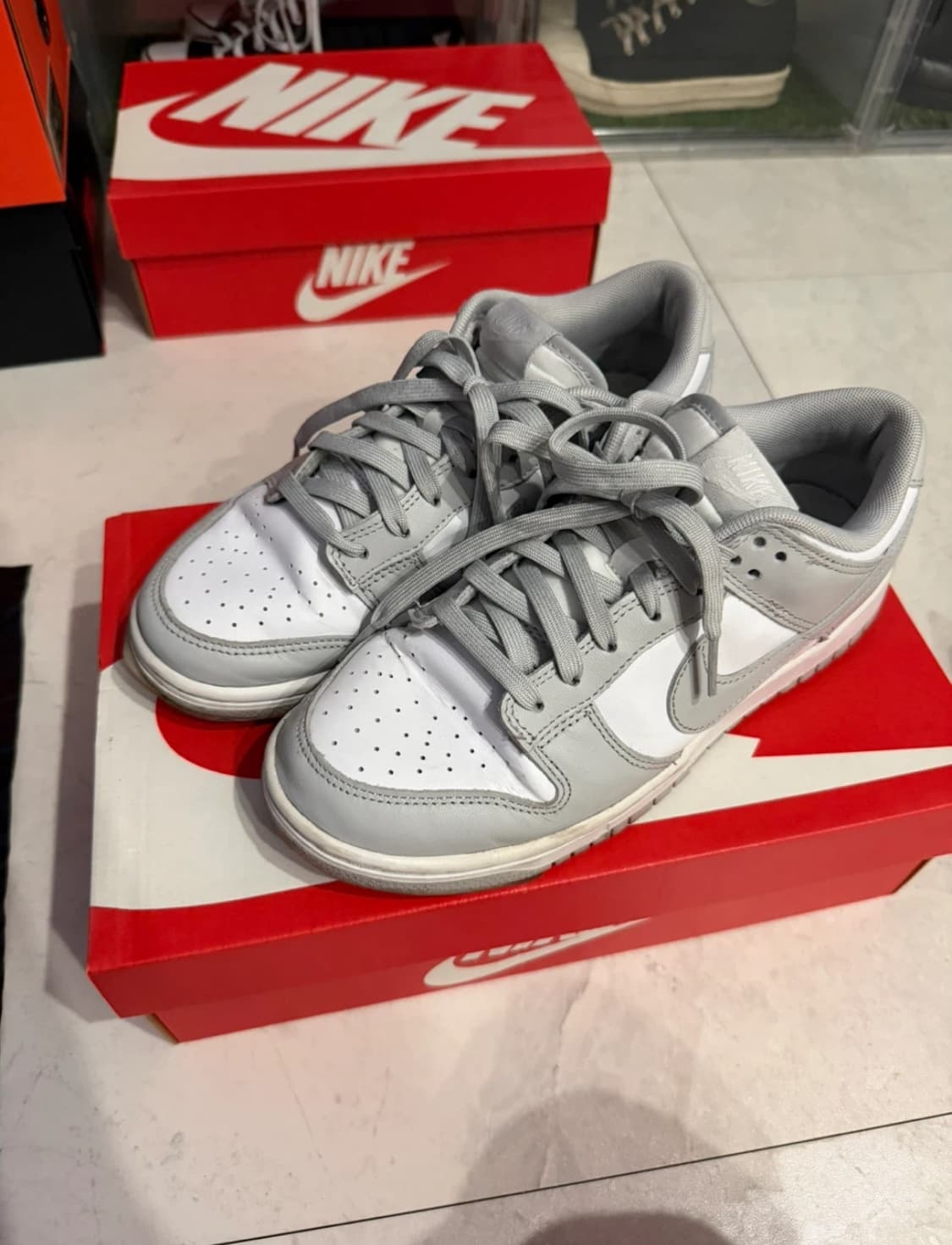 나이키 덩크 로우 그레이포그 250  상품이미지1