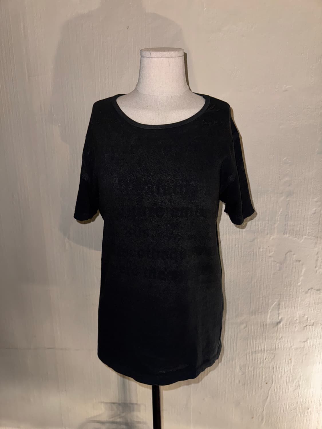 5351 Pour Les Hommes Black t-shirt 상품이미지1