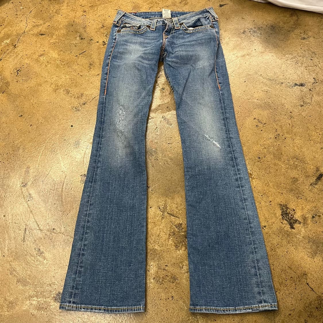 [정품/26] 트루릴리젼 청바지 데님 팬츠 b19 상품이미지2