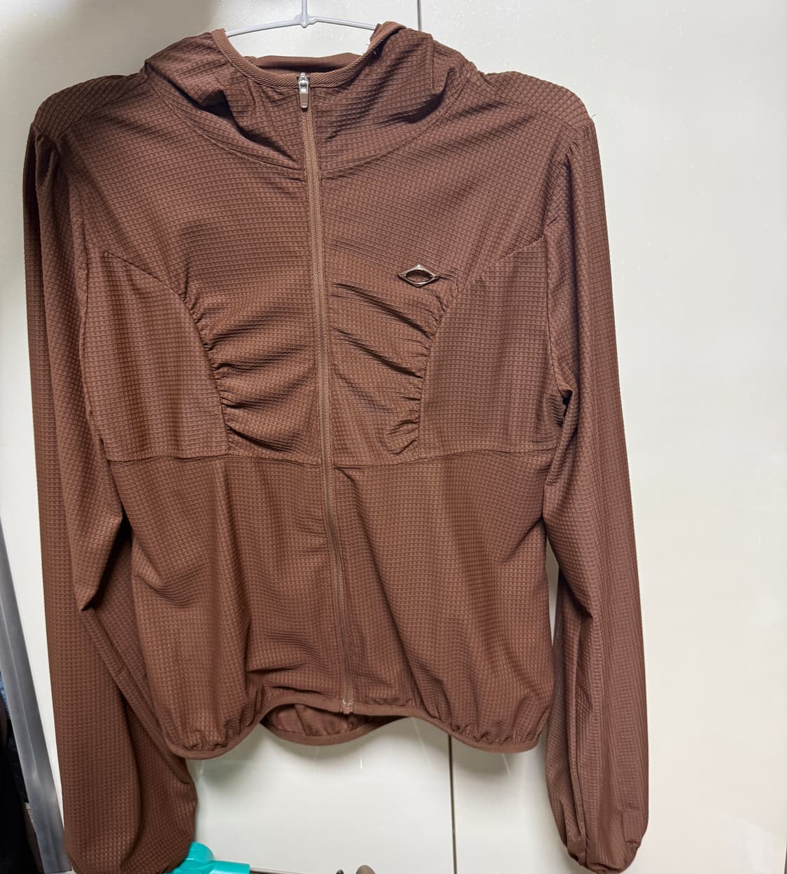 미스치프 와플 후드집업 M 상품이미지1