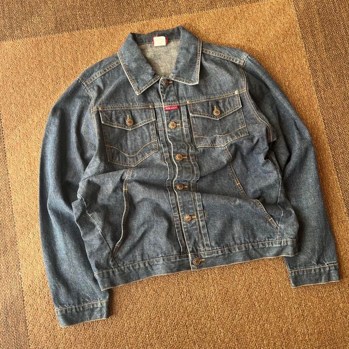 오클리 빈티지 데님 자켓 상품이미지2