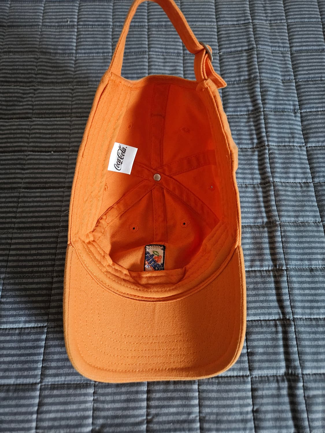 환타 오렌지 볼캡 빈티지 모자 상품이미지2