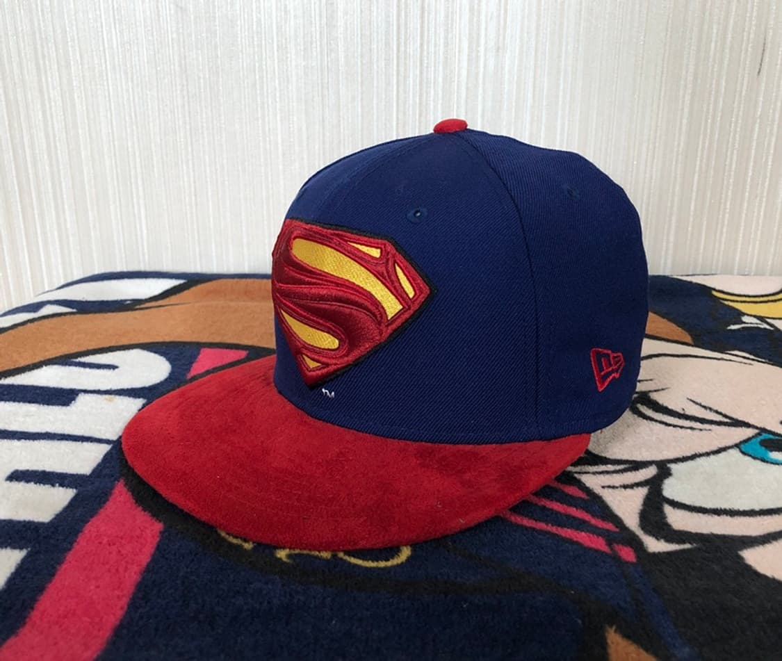 뉴에라XDC코믹스 슈퍼맨 SUPERMAN 스냅백/모자 상품이미지2