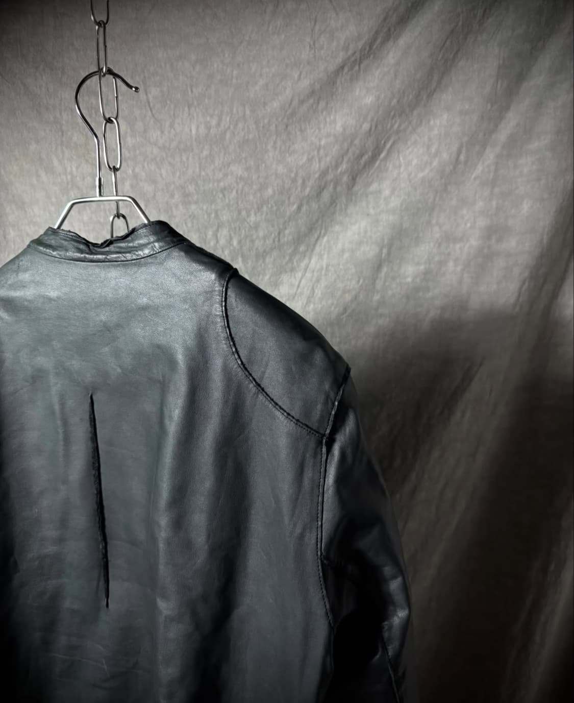 Sisii Lamb Leather Riders Jacket 상품이미지8