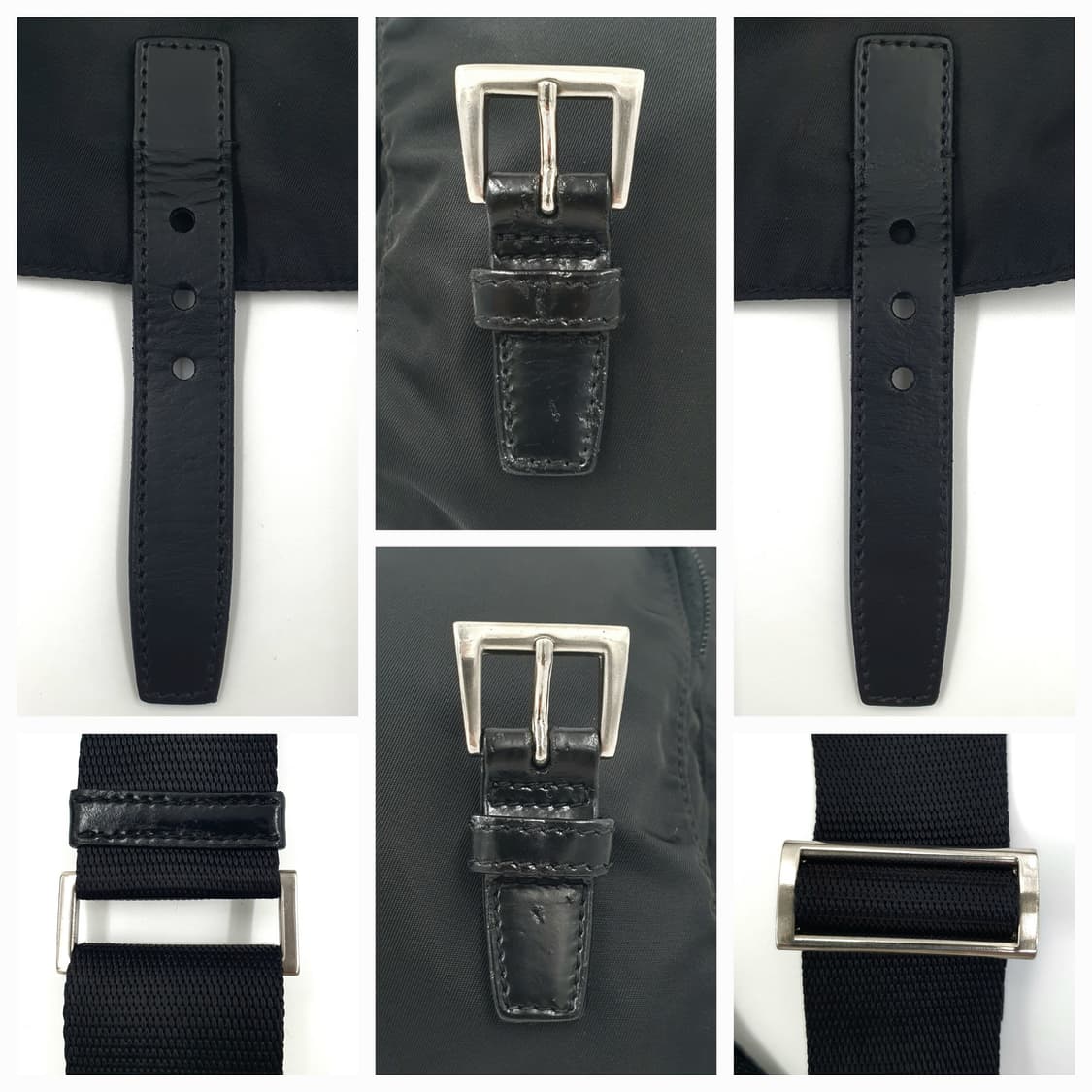 프라다 리나일론 투버클 메신저백 크로스백 숄더백 B6671 상품이미지7