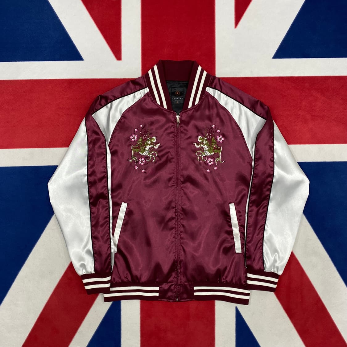 빈티지 스카잔 실측L  상품이미지1