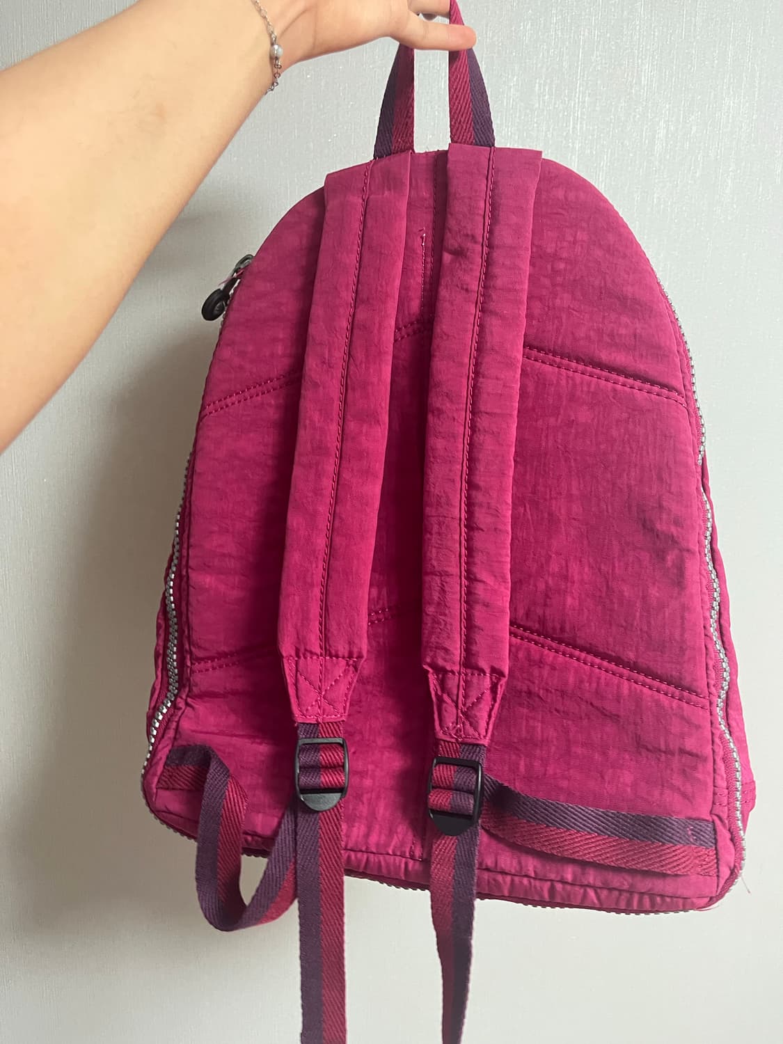 핫핑크 키플링(kipling) 백팩🦍 상품이미지7