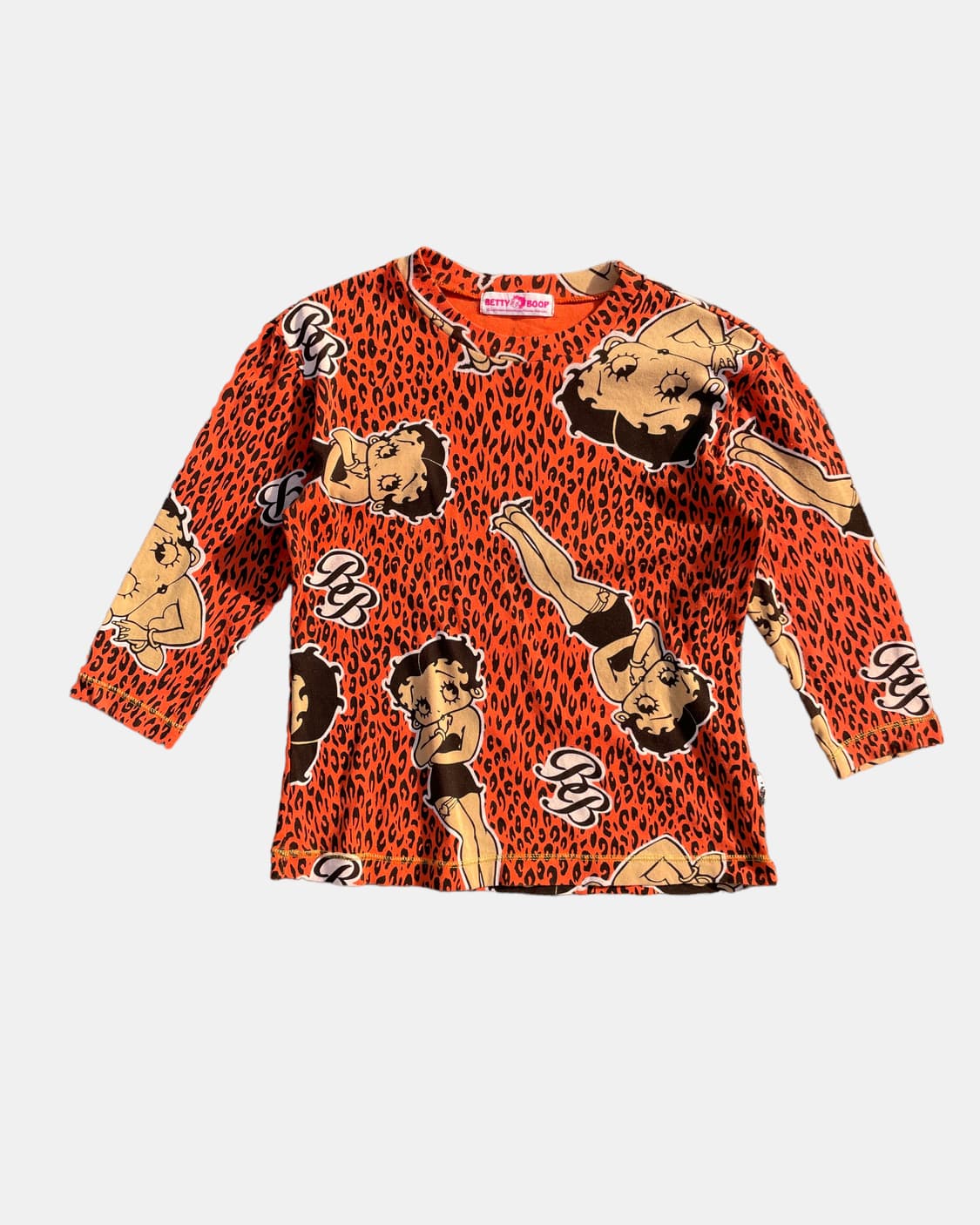 betty boop leopard t shirts 상품이미지1