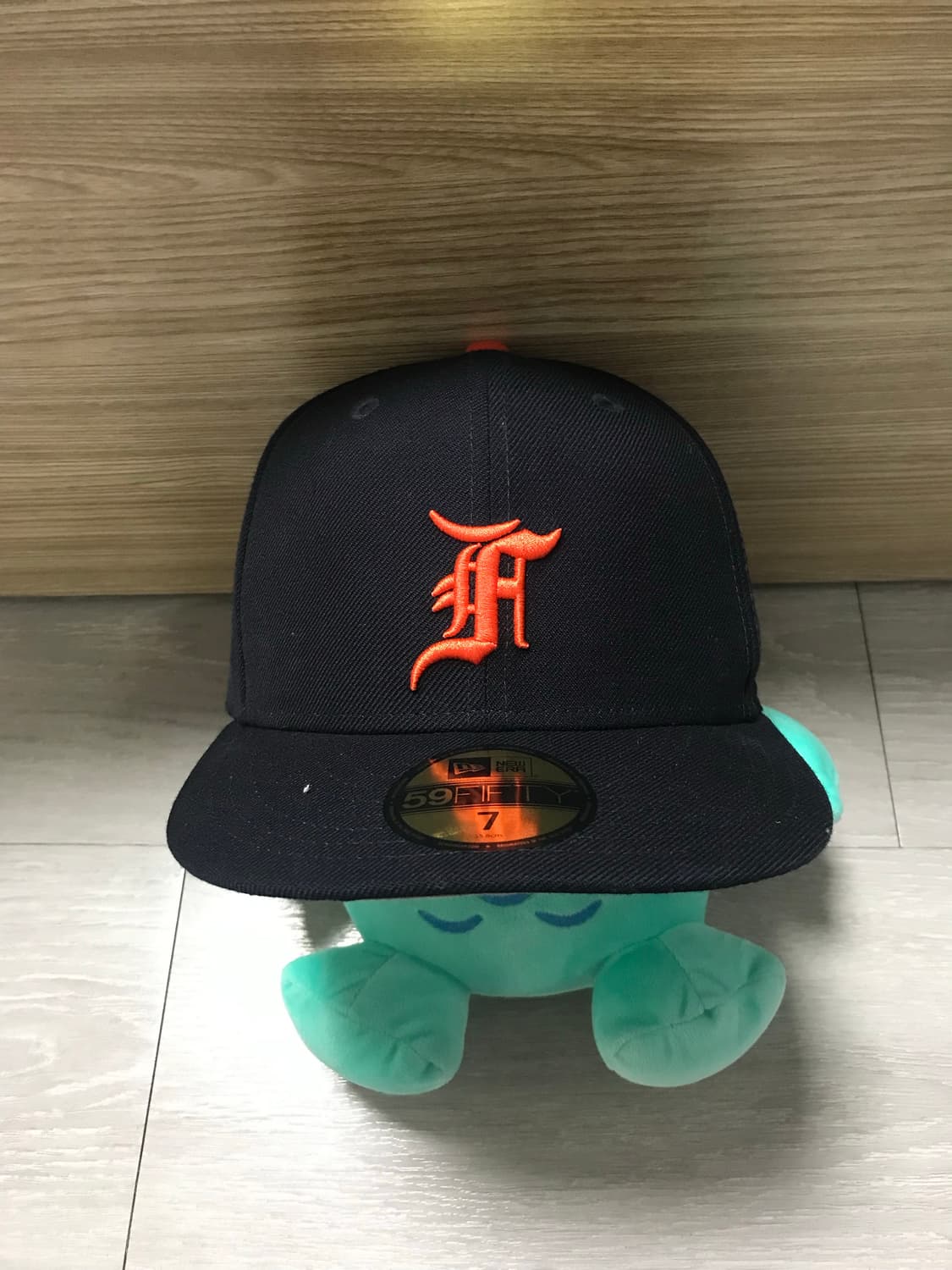 뉴에라 모자 피어오브갓 콜라보 피티드캡 7 상품이미지2