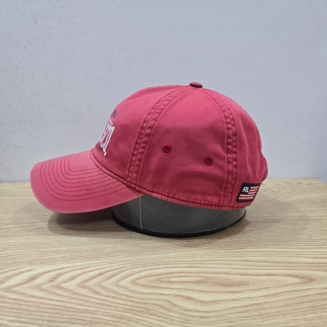 OS 폴로진스 90s 빈티지 볼캡 레드 상품이미지2