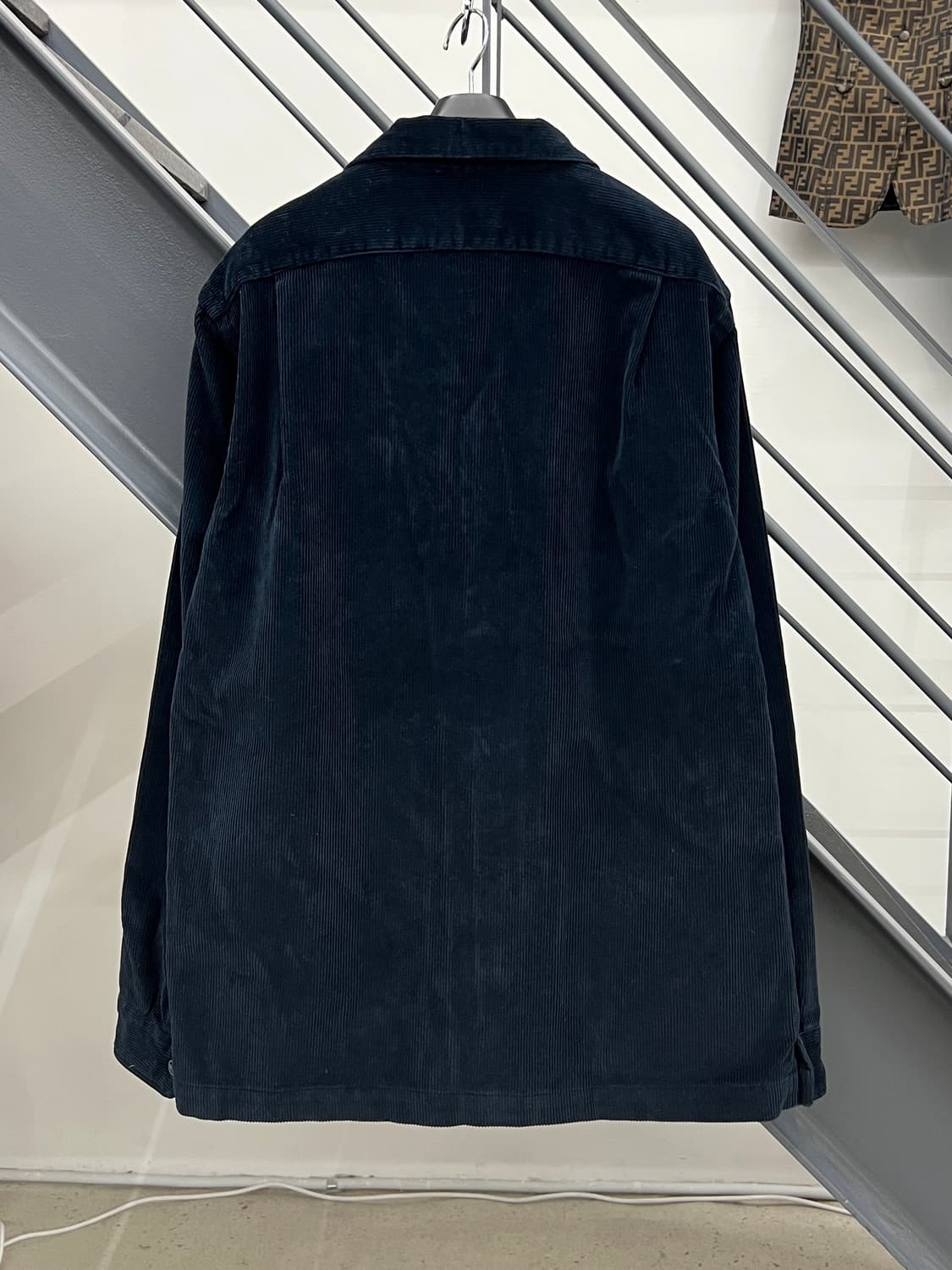 폴로랄프로렌 네이비 코듀로이 셔츠 자켓 상품이미지5