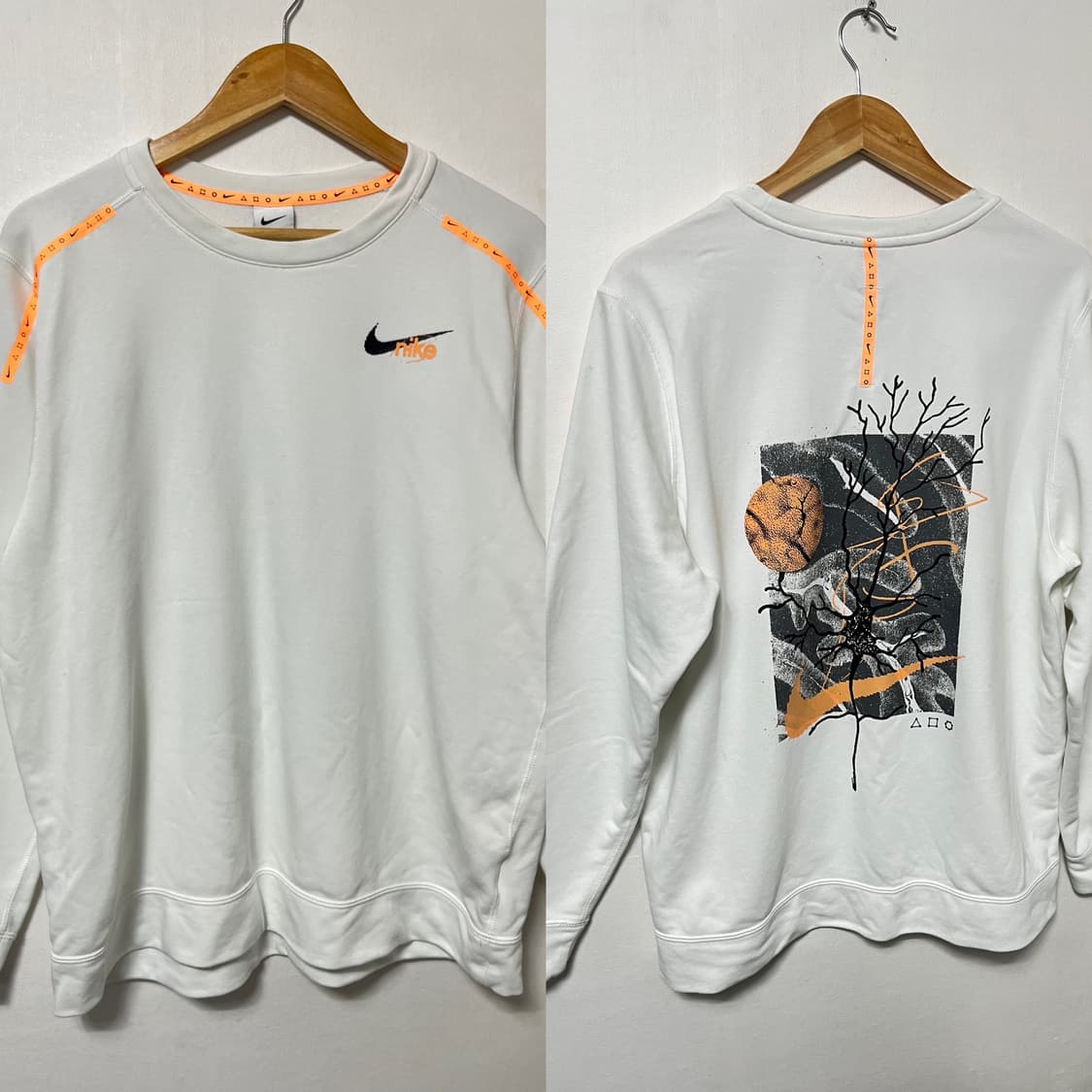 105 나이키 맨투맨 정품 상품이미지1