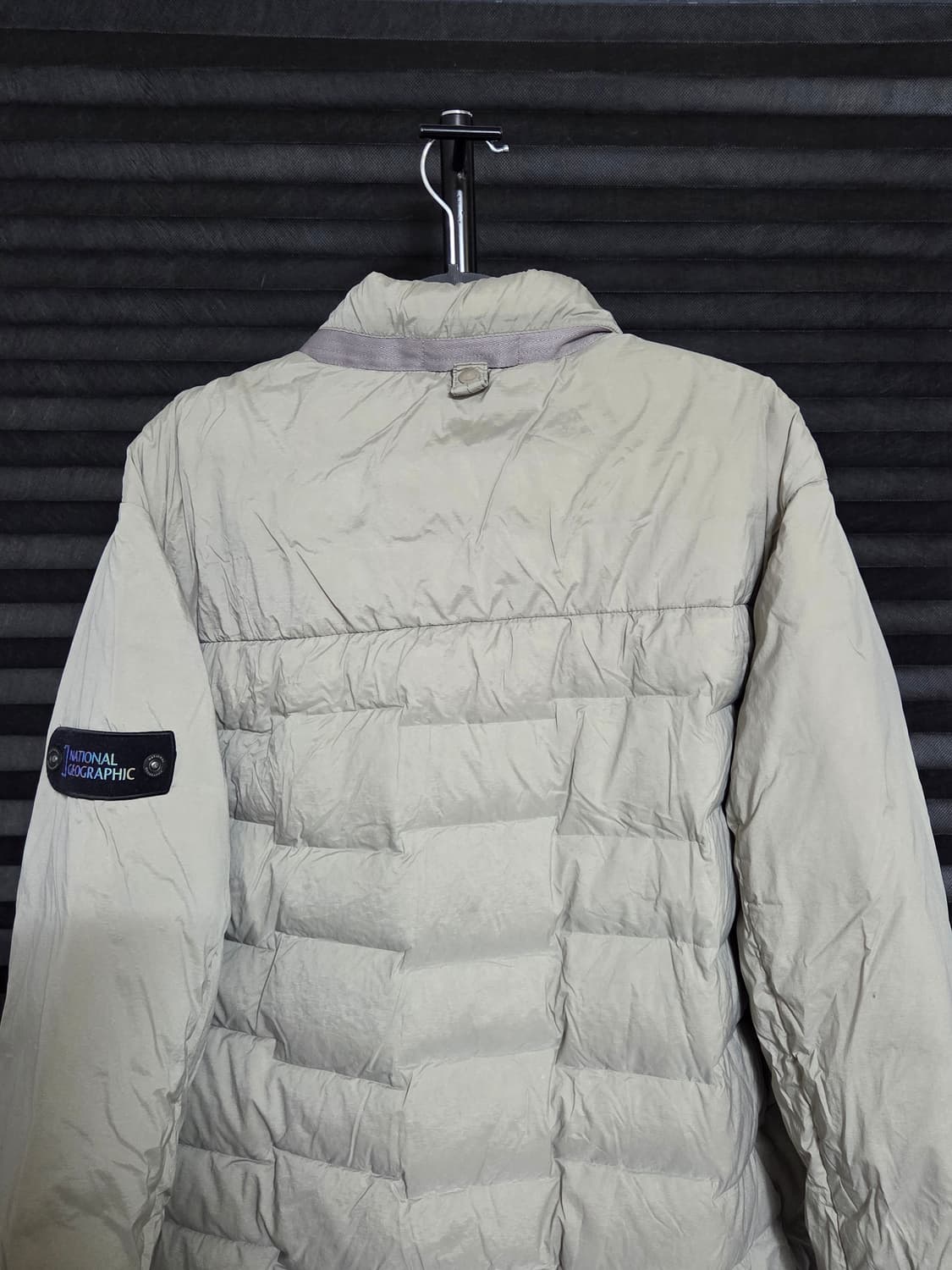 [내셔널지오그래픽] 구스다운 경량패딩 판매합니다. 상품이미지6