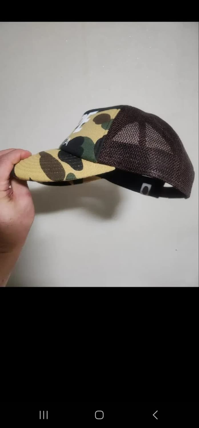 베이프 모자 베이프스타 메쉬캡  상품이미지5