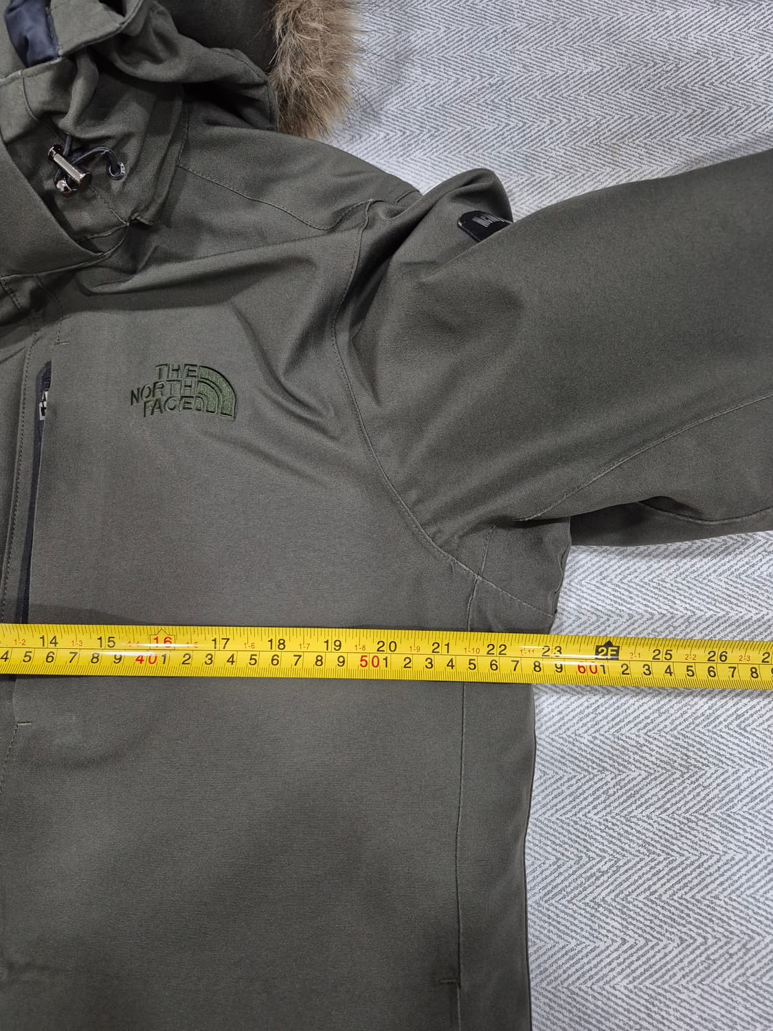 노스페이스 맥머도 GORE THERMIUM 구스다운 패딩 남성 95사이즈 상품이미지8