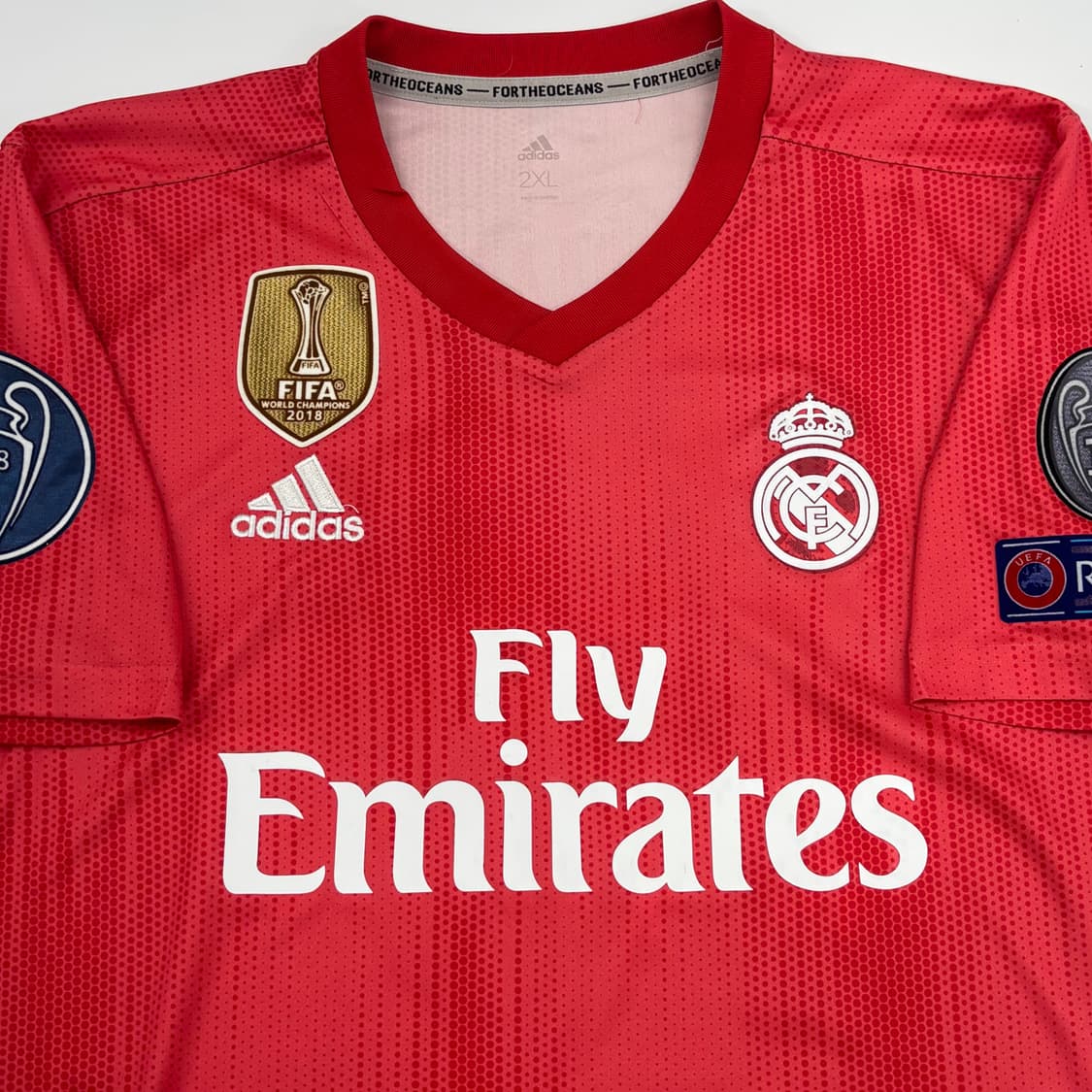2XL 아디다스 18-19 레알 마드리드 써드 모드리치 유니폼  상품이미지3