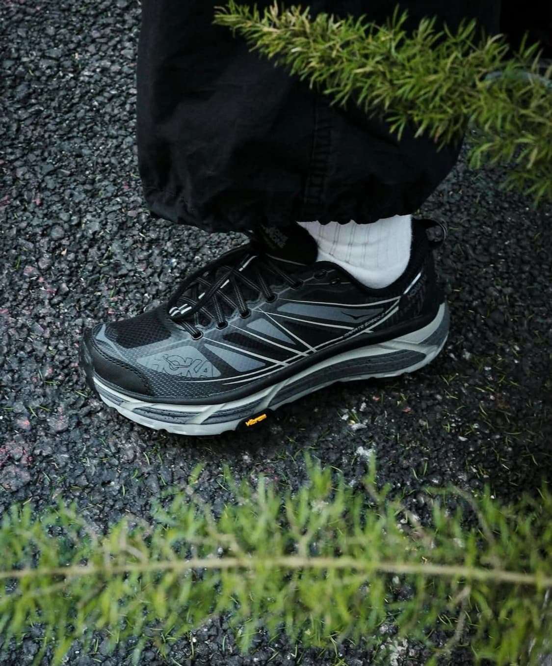 [260]호카 마파테 스피드 2 블랙 캐슬락 상품이미지3