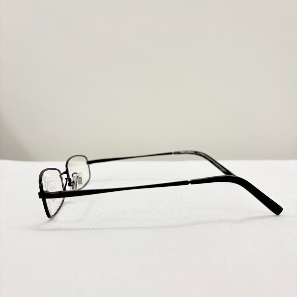 GALLAN 그레이 티타늄 사각 메탈테 상품이미지4