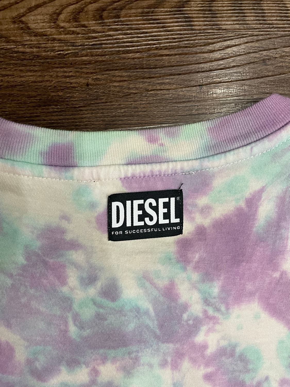 디젤 희귀 T-Daria M 타이다이 티셔츠 상품이미지8