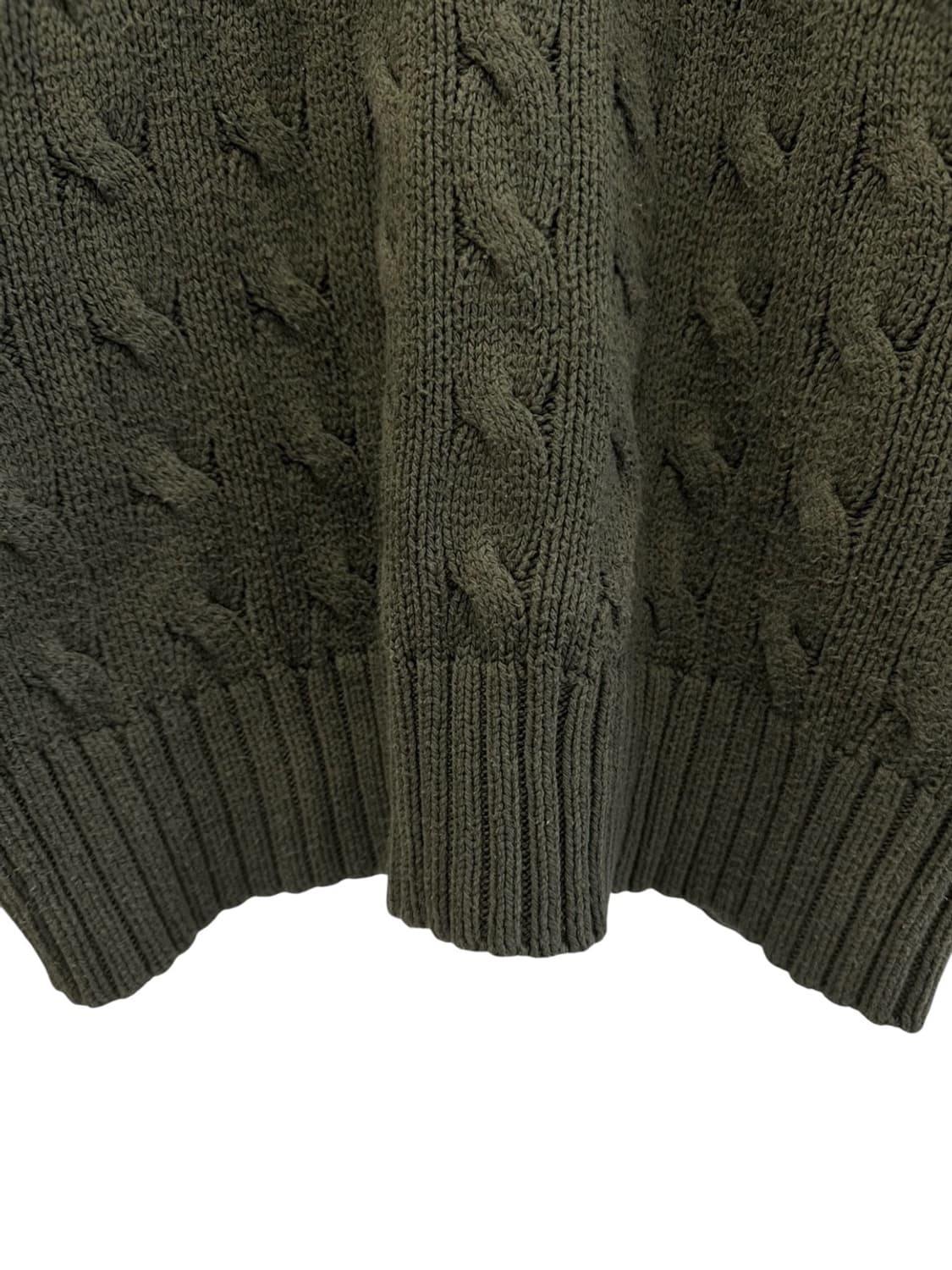 00s 폴로 피마코튼 니트 (L) 상품이미지4