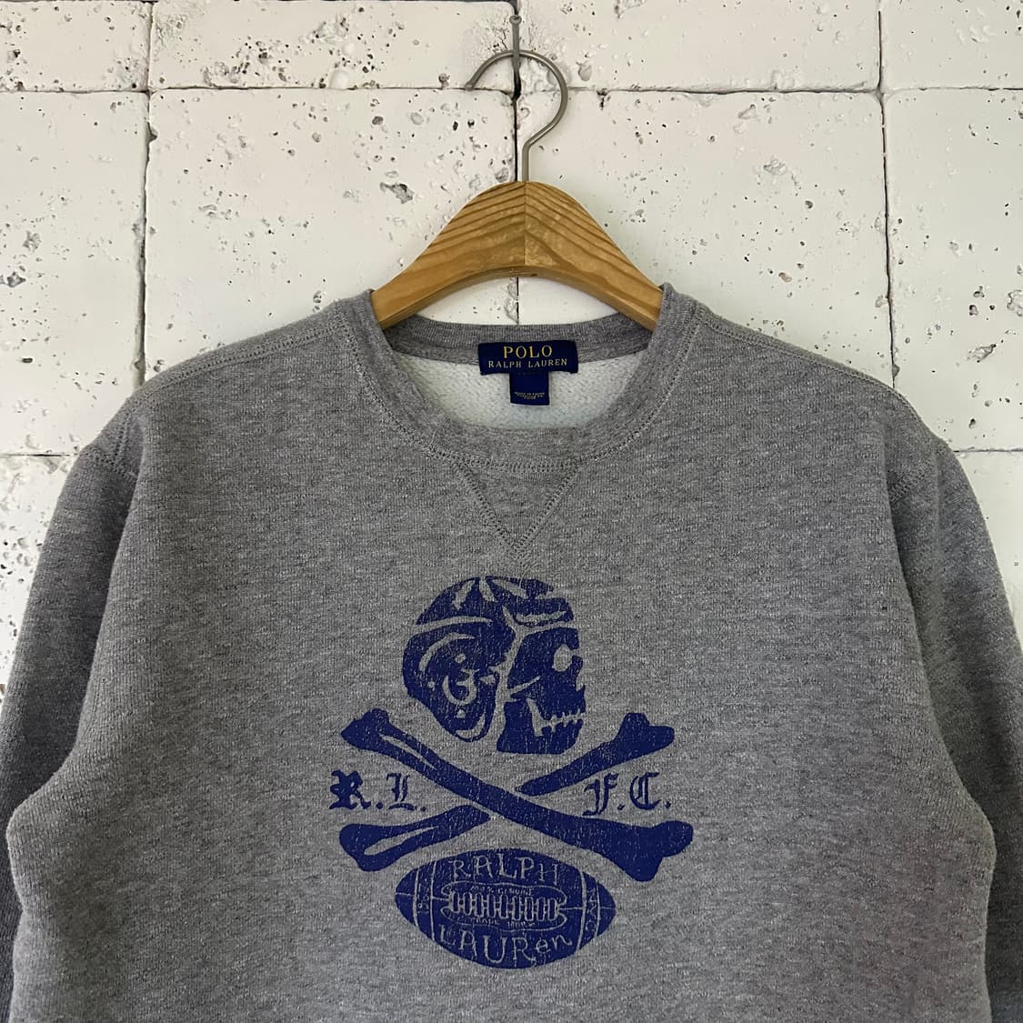 우먼M 폴로 랄프로렌 맨투맨 상품이미지2