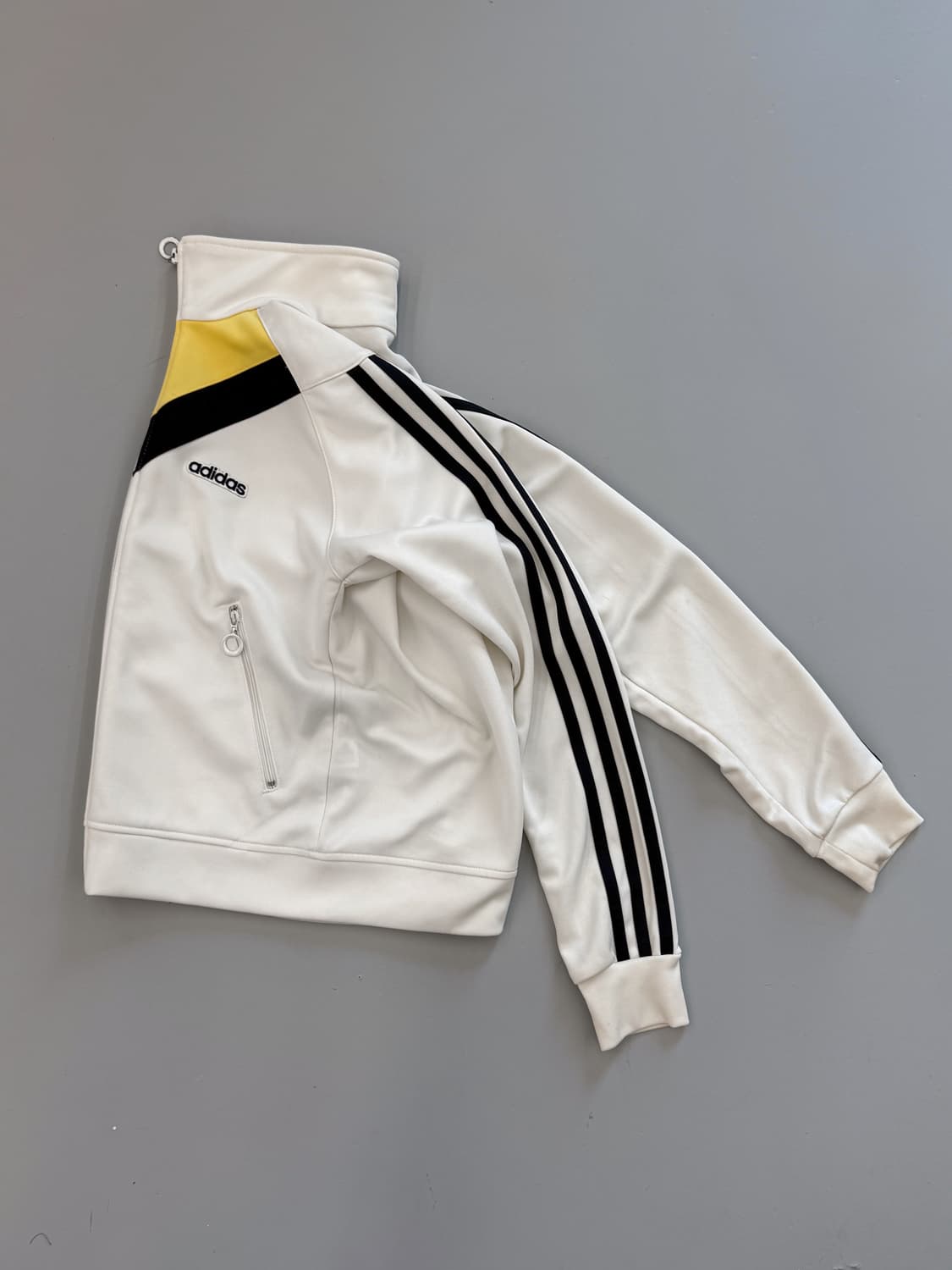 아디다스 00‘s 화이트 배색 트랙 져지 상품이미지2