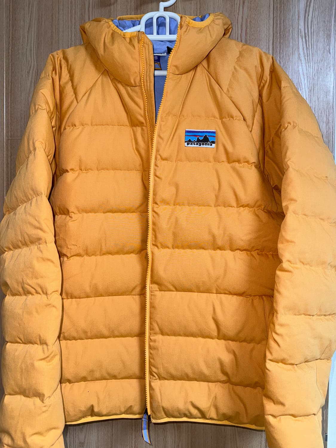 파타고니아 50주년 코튼 다운 자켓 드라이드 망고 L/XL 상품이미지5