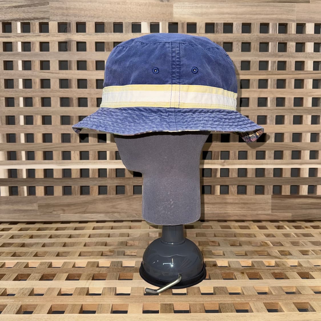 폴로 리버시블 버킷햇 상품이미지2