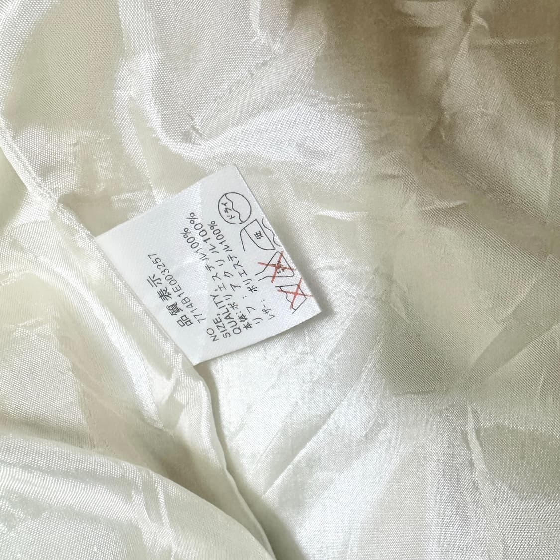 Ivory fake fur jacket 상품이미지8