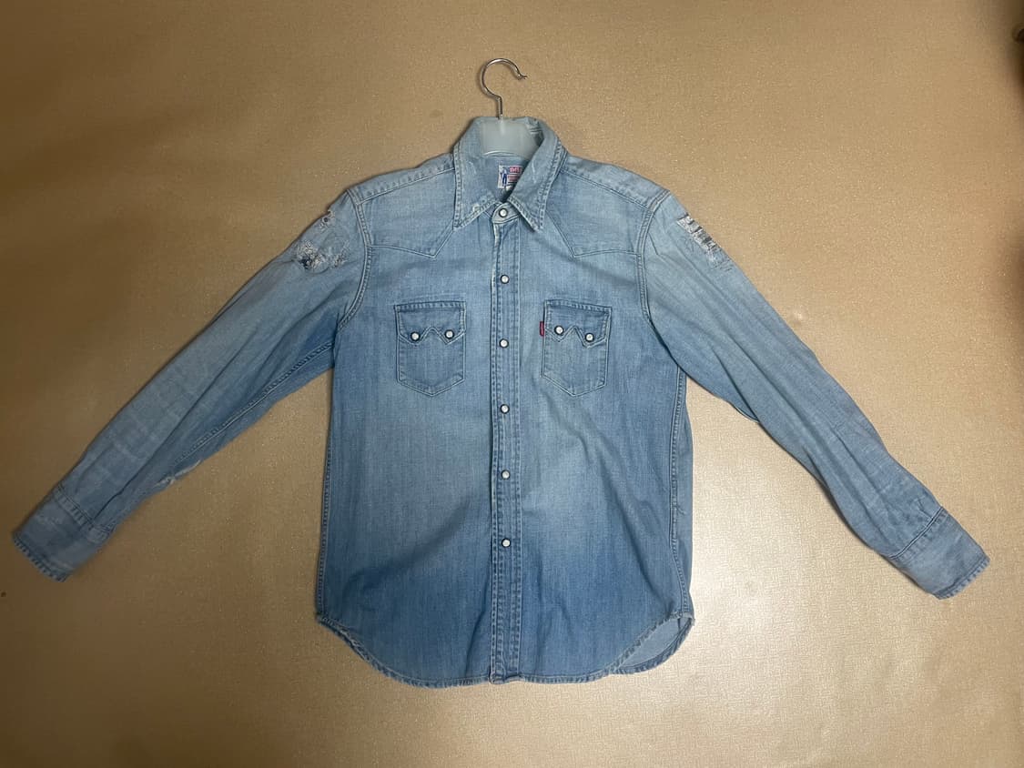 Lvc 웨스턴셔츠 xs  상품이미지1