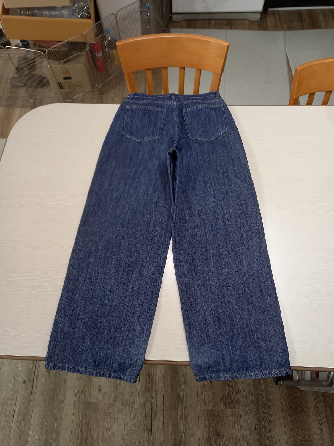 27-28 GOOD LIFE WORKS 상하스판 와이드진 28-924 상품이미지2