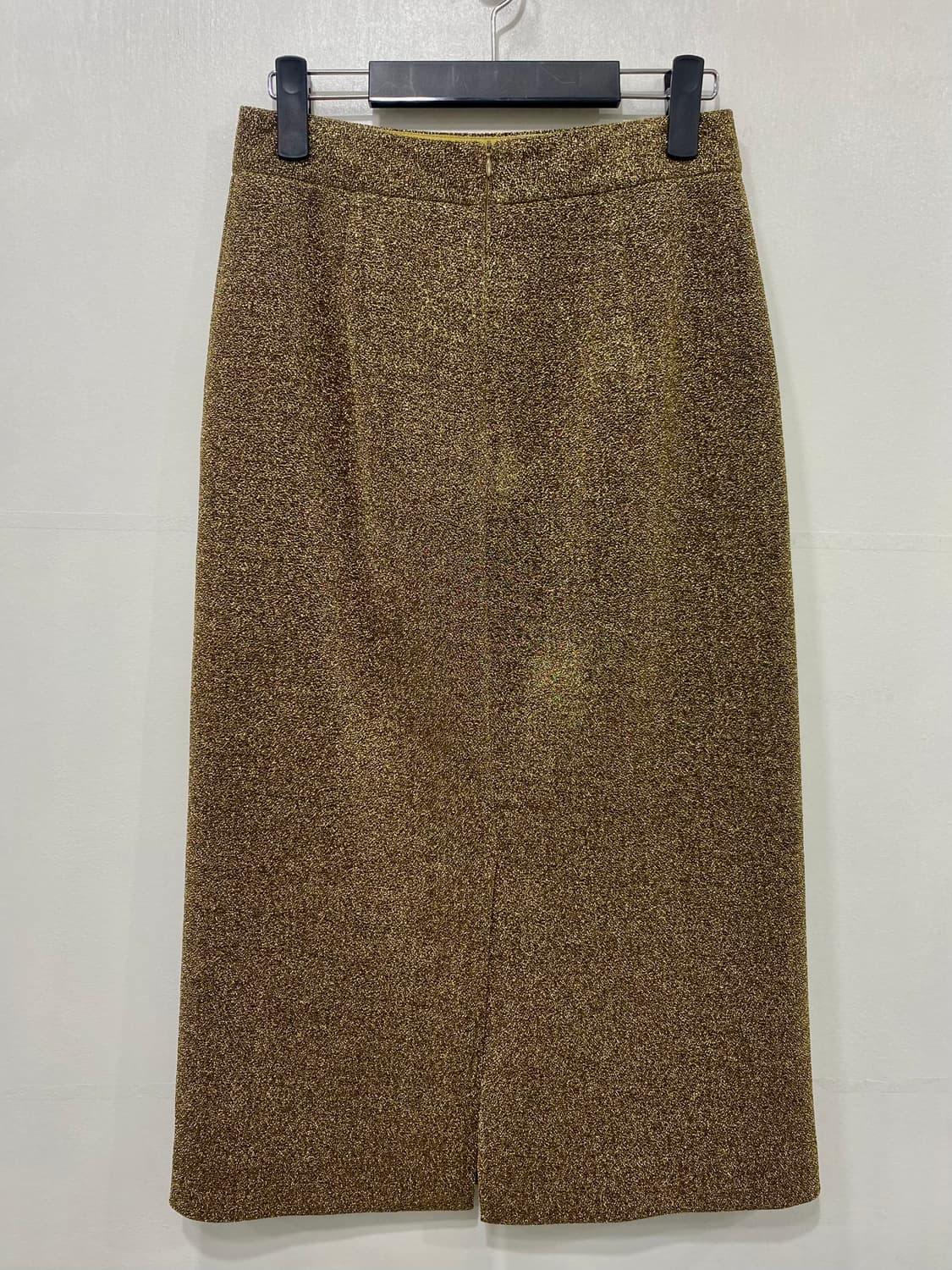 오르 골드 펄 스커트 S 상품이미지3