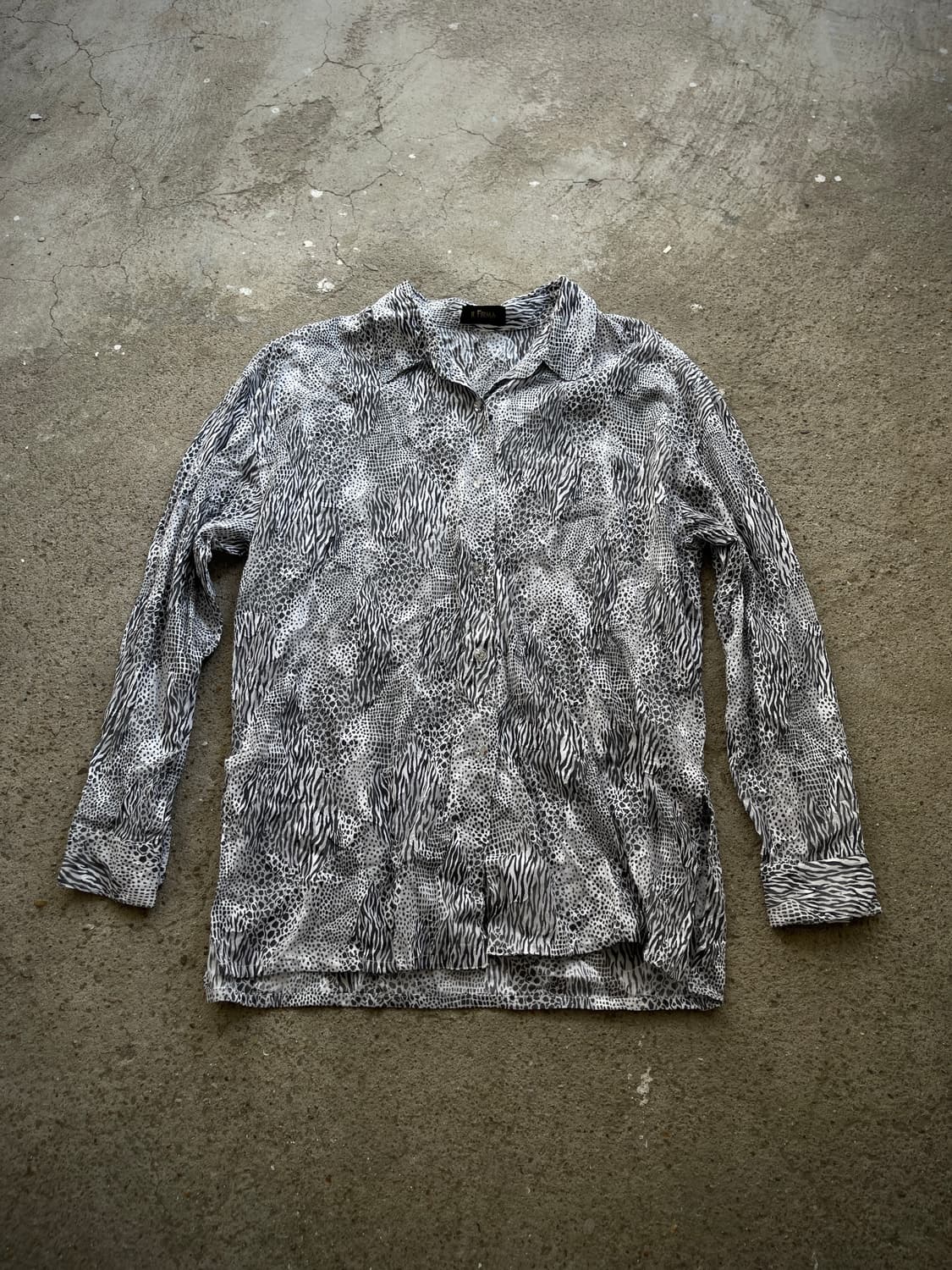 (Unknown)zebra pattern shirts 상품이미지1