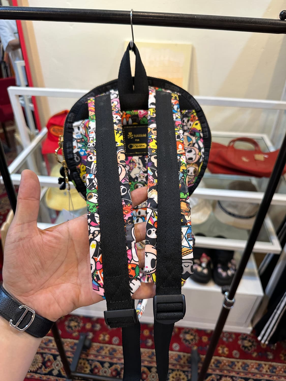 토키도키(Tokidoki) X 레스포삭(LeSportsac) 콜라보 백팩 상품이미지6