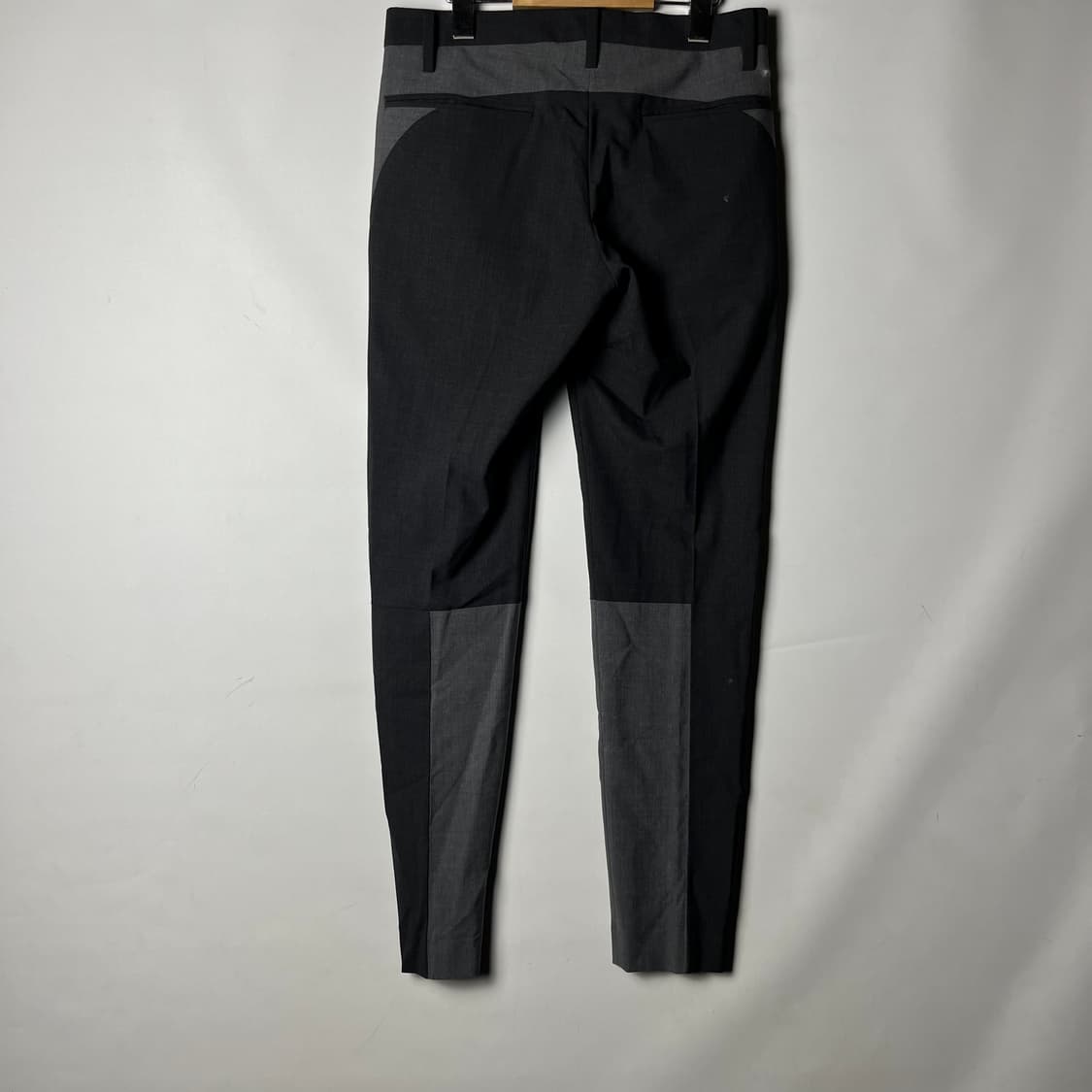 [Undercover] 존 언더커버 컬러블록 울 팬츠 상품이미지2