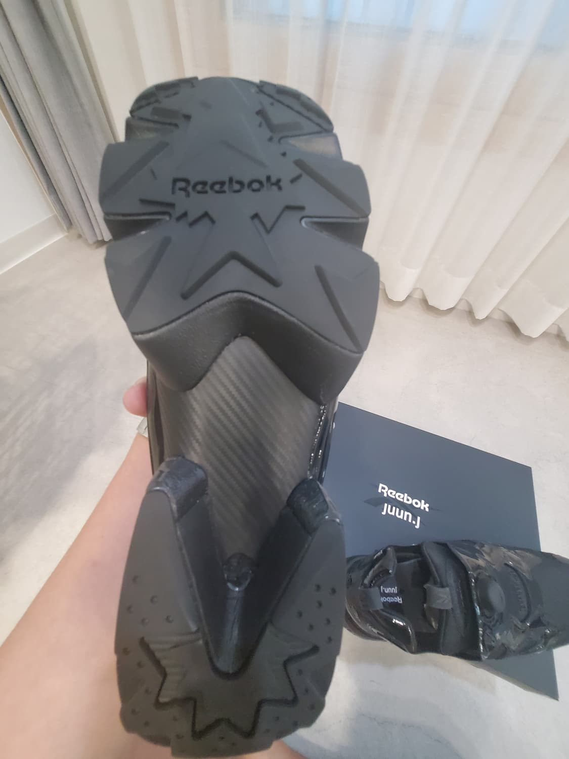 준지x리복 인스타펌프 퓨리 290 상품이미지8