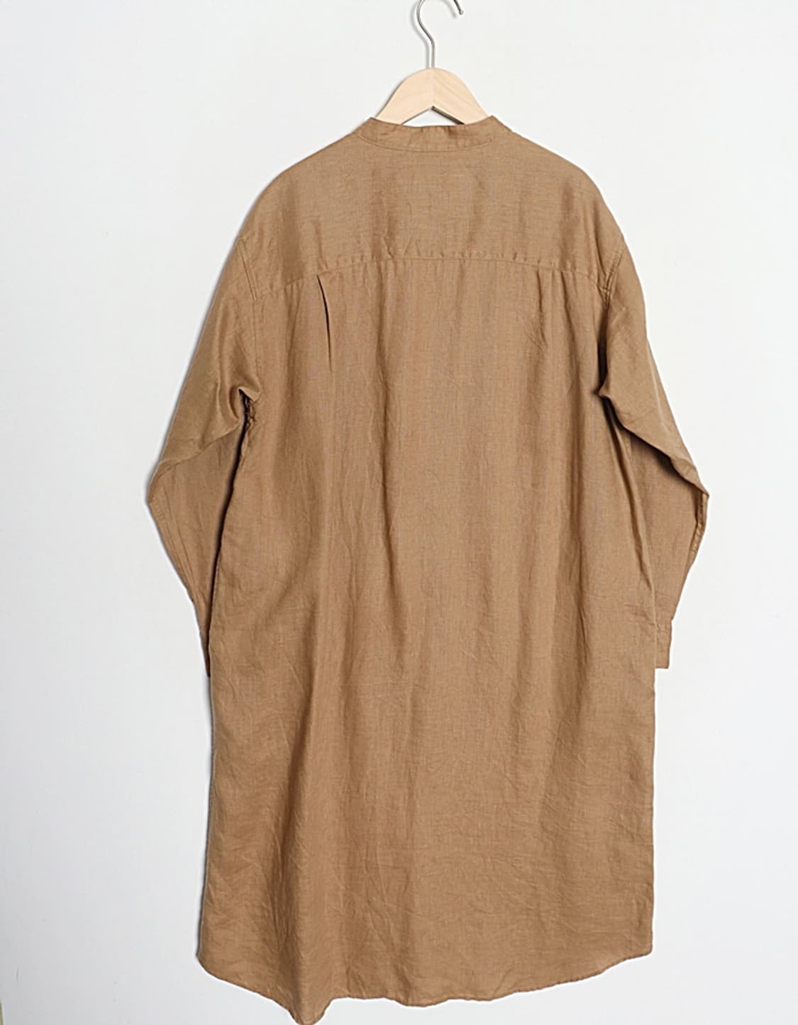 無印良品 Linen Shirt One-Piece 상품이미지6