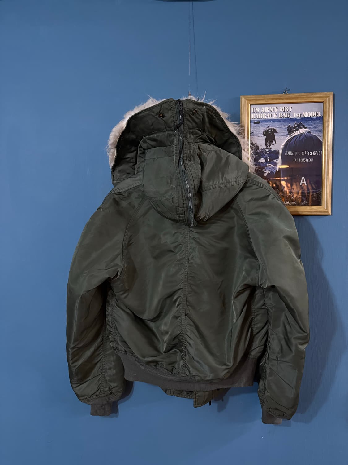 80-90‘s Alpha Industries N-2B Flight JK 상품이미지9