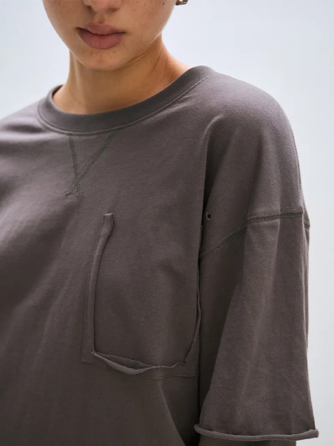 플리즈프로젝트 레이어드 롱 슬리브 긴팔티셔츠 상품이미지4