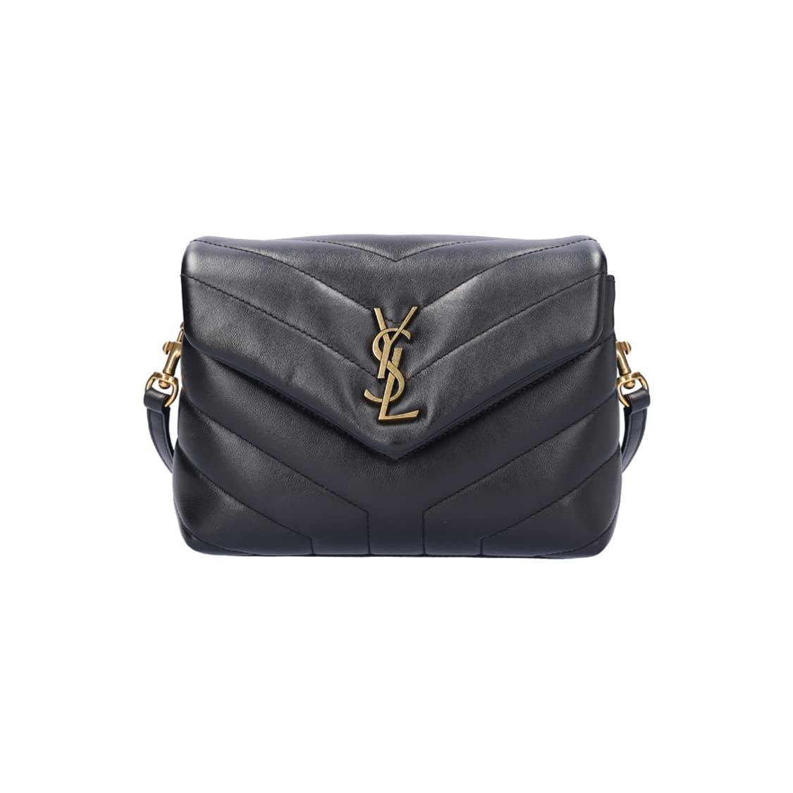 생로랑 678401 루루 토이 백 레더 블랙 상품이미지1