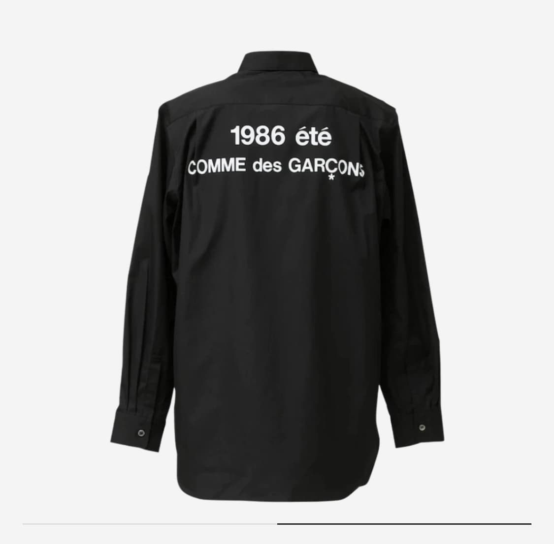 CDG 1986 Comme Des Garcons Archive Shirt 상품이미지1