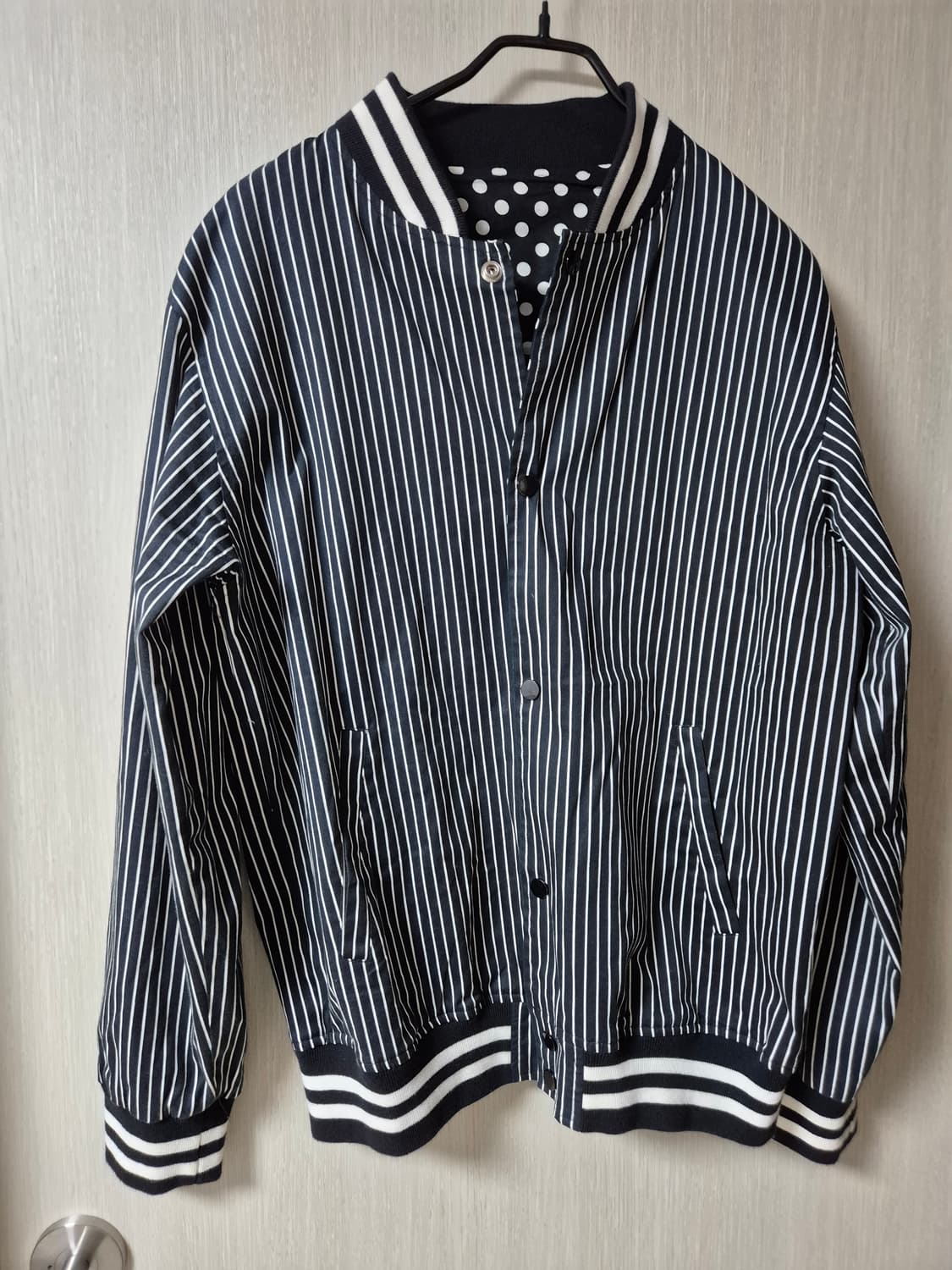 zucca 주카 스페이스 블루종 양면점퍼 50 상품이미지1