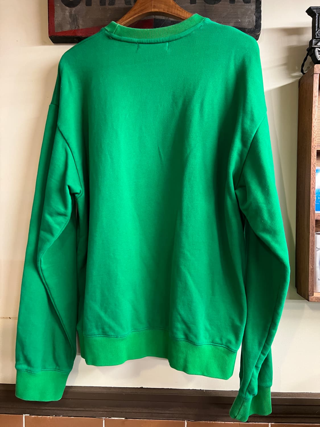 From Arles Sweat Shirt Green 상품이미지6