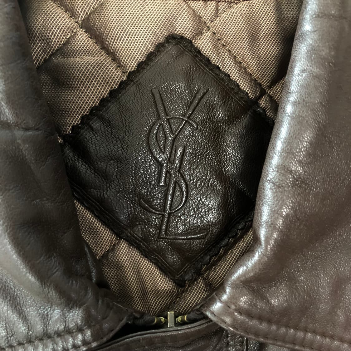 입생로랑 레더코트  상품이미지8