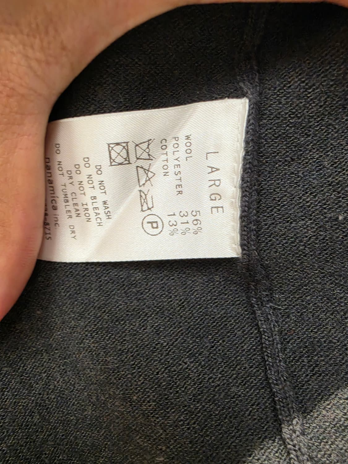 nanamica 나나미카 울가디건 상품이미지5