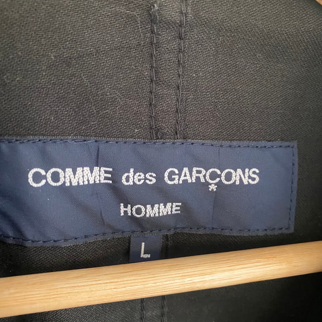 꼼데가르송 옴므 코튼 자켓 상품이미지6