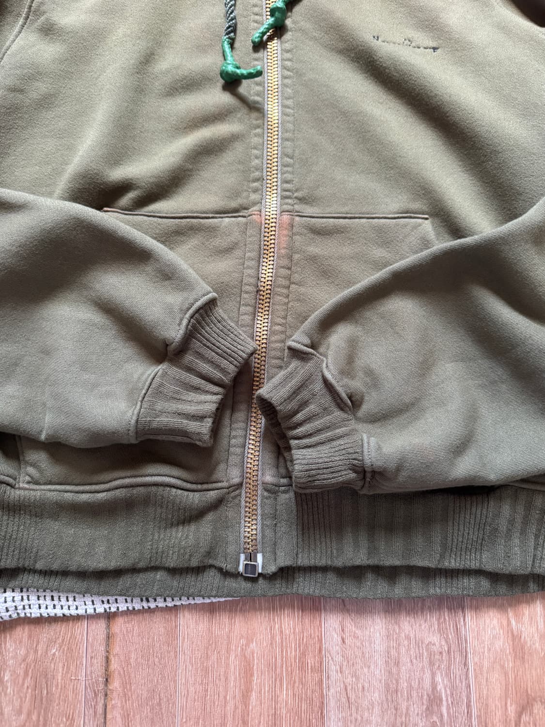 닉푸케 집업 후디 상품이미지6